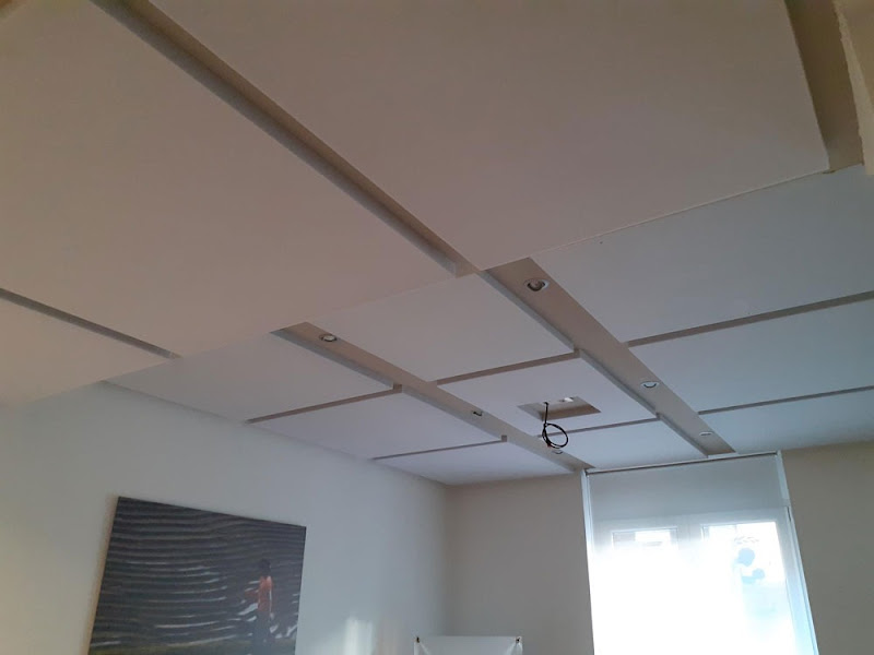 Acondicionamiento acústico en local de Unicef